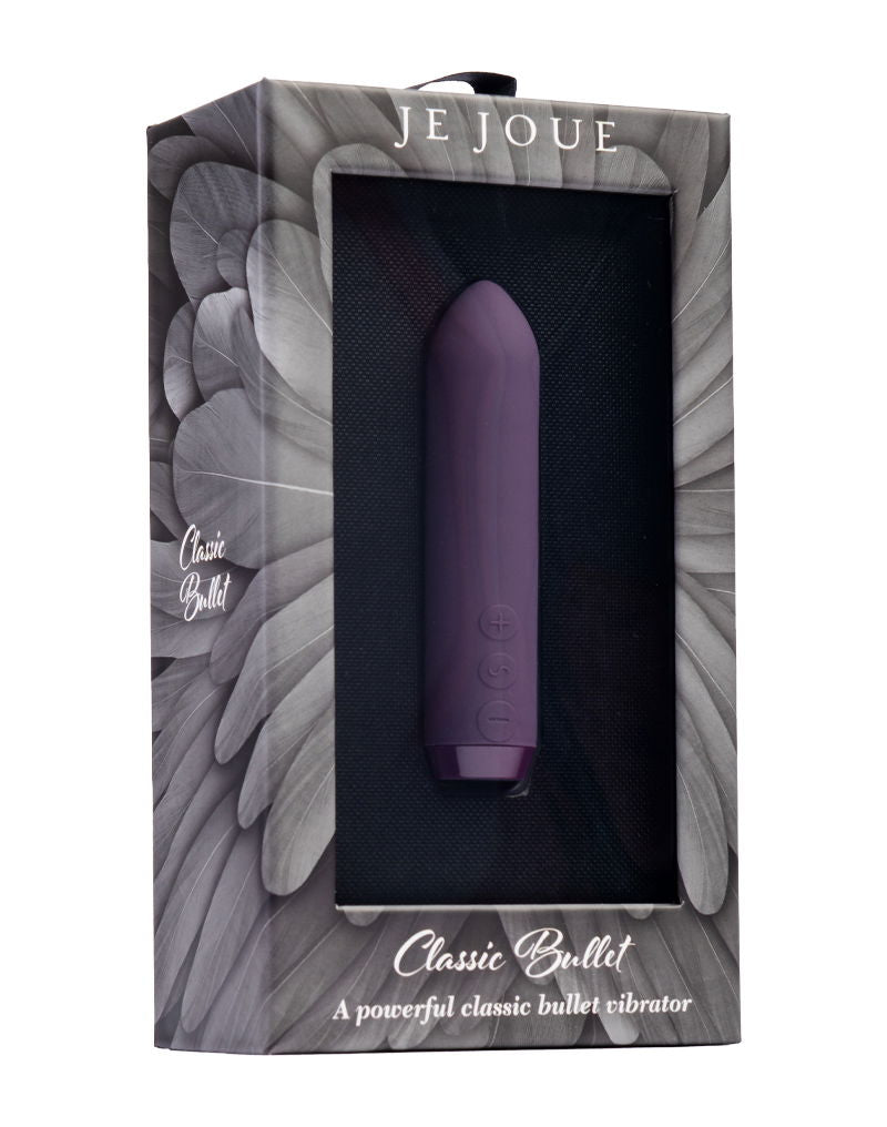 Je Joue - Classic - Bullet Vibrator met Vinger Sleeve