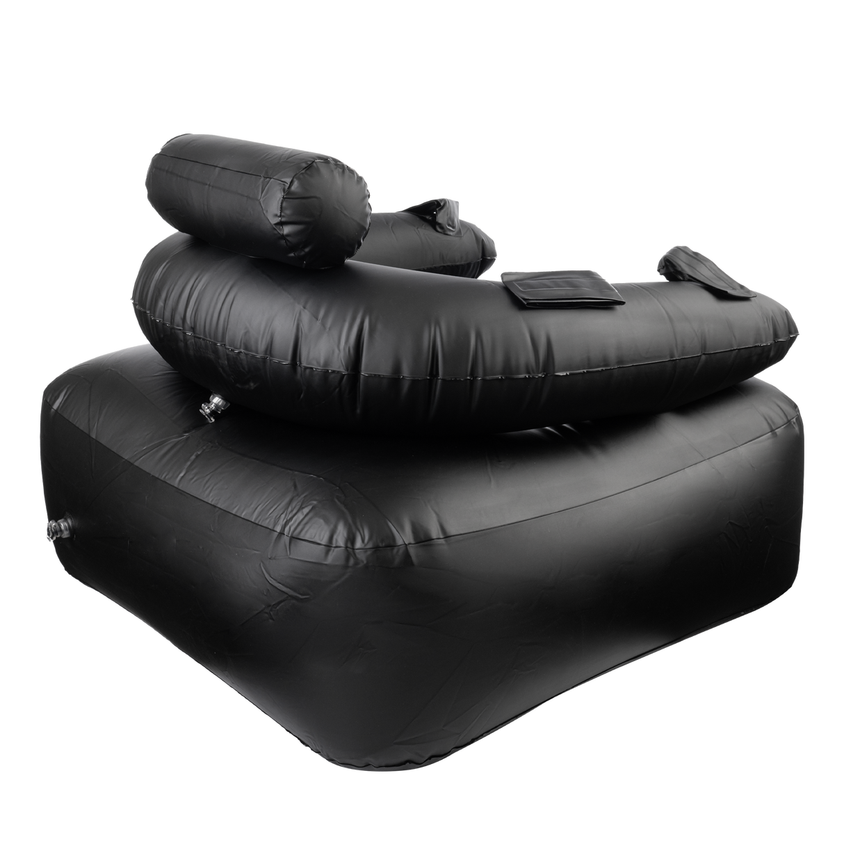 Inflatable Fun BDSM Sofa - Total Domination - Zwart