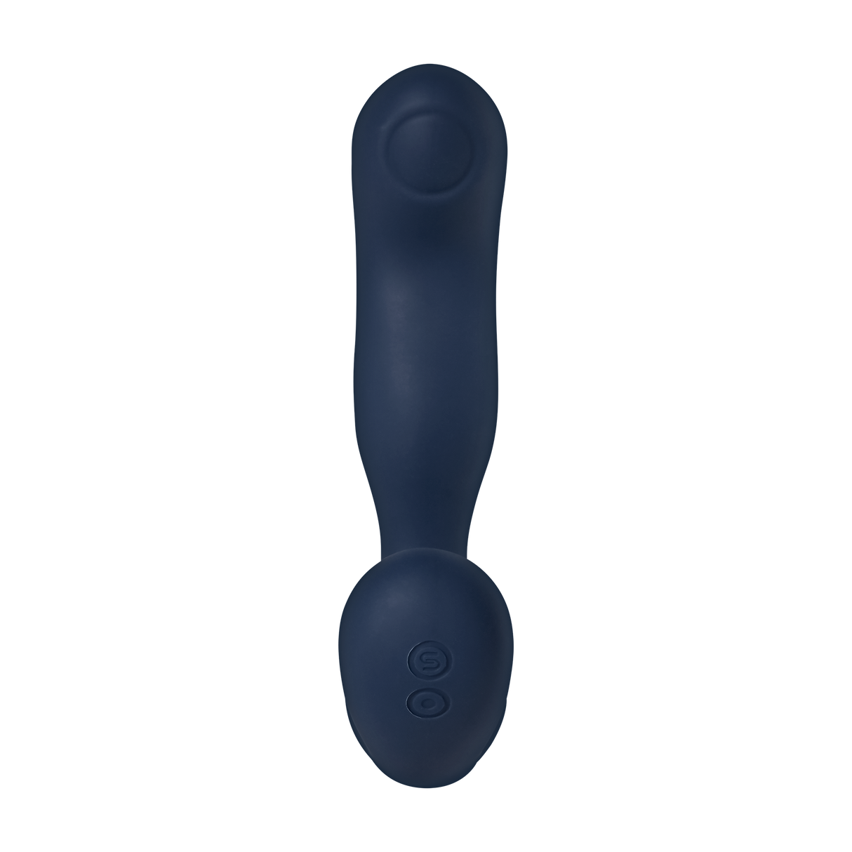 SVAKOM - Iker Neo - Interactieve Pulserende Prostaat Vibrator, Appbediening - Marineblauw