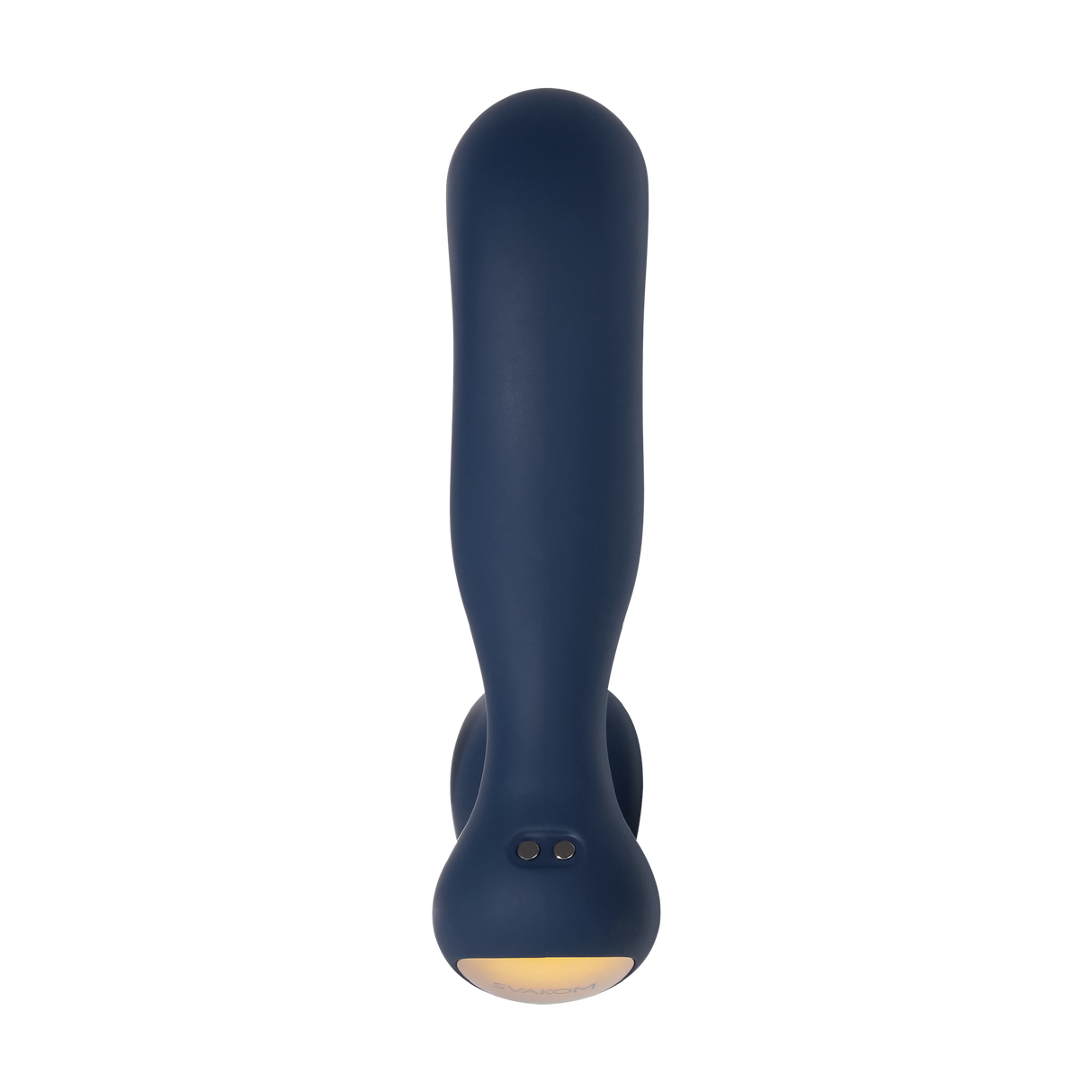 SVAKOM - Iker Neo - Interactieve Pulserende Prostaat Vibrator, Appbediening - Marineblauw