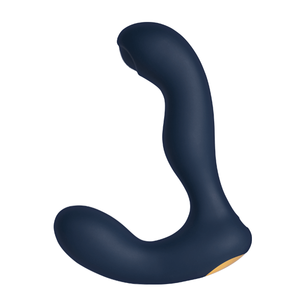 SVAKOM - Vick Neo 2 - Prostaat Vibrator, App Besturing - Marine Blauw