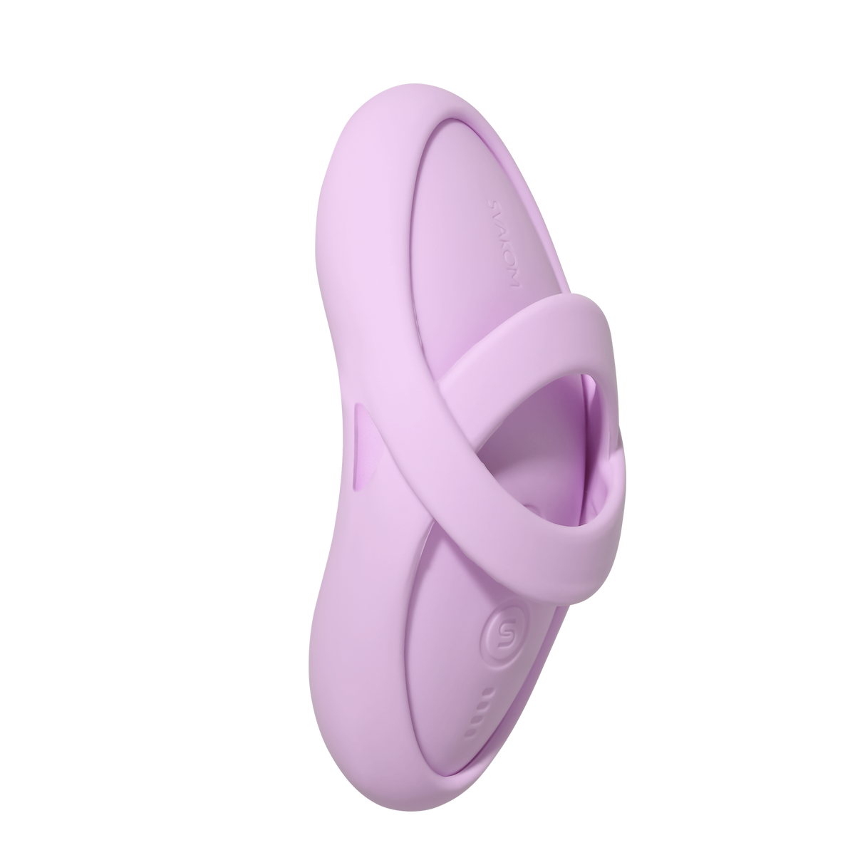 SVAKOM - Echo 2 - Flexibele Vinger Vibrator, App Besturing - Roze Lila