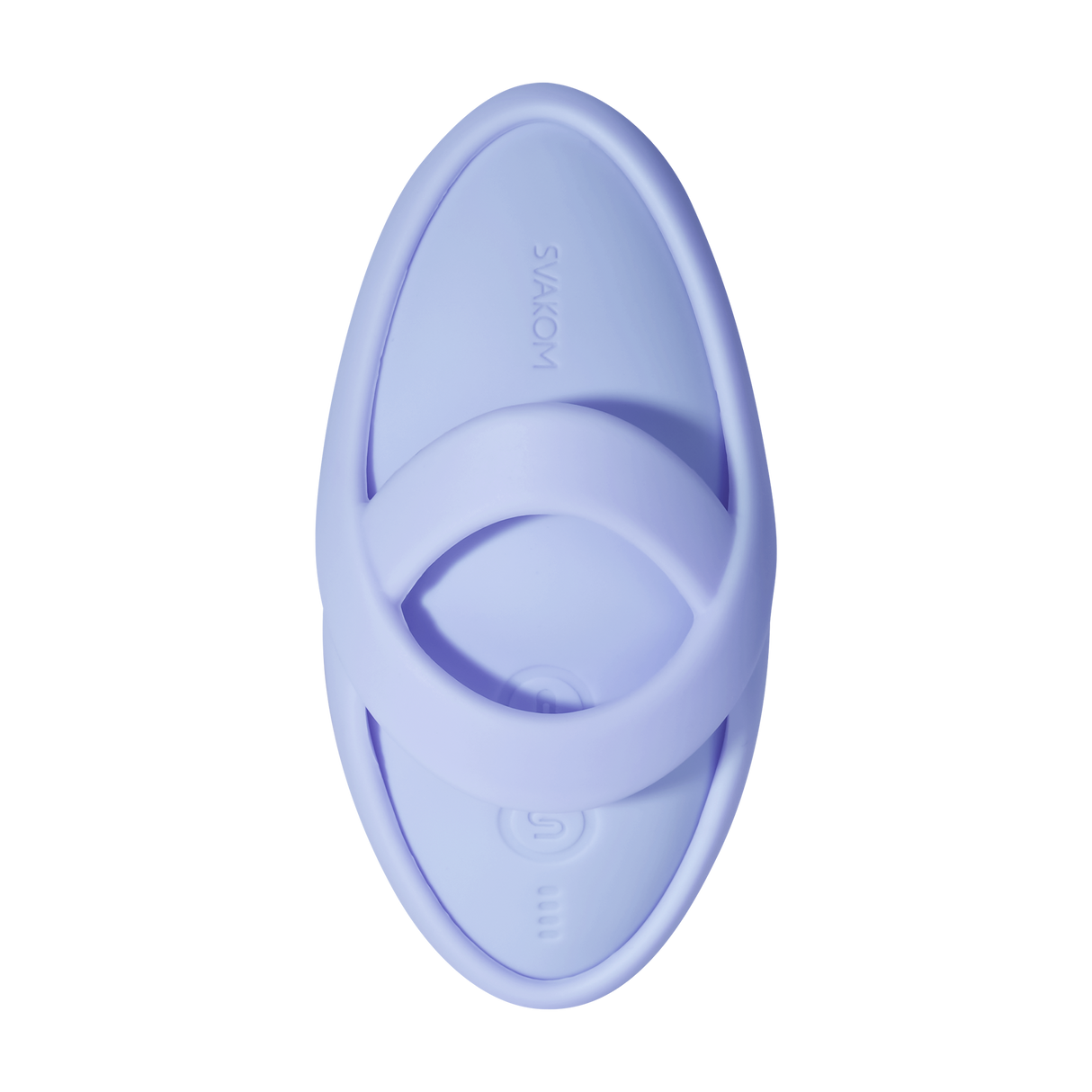 SVAKOM - Echo 2 - Flexibele Vinger Vibrator, App Besturing - Sky Blue