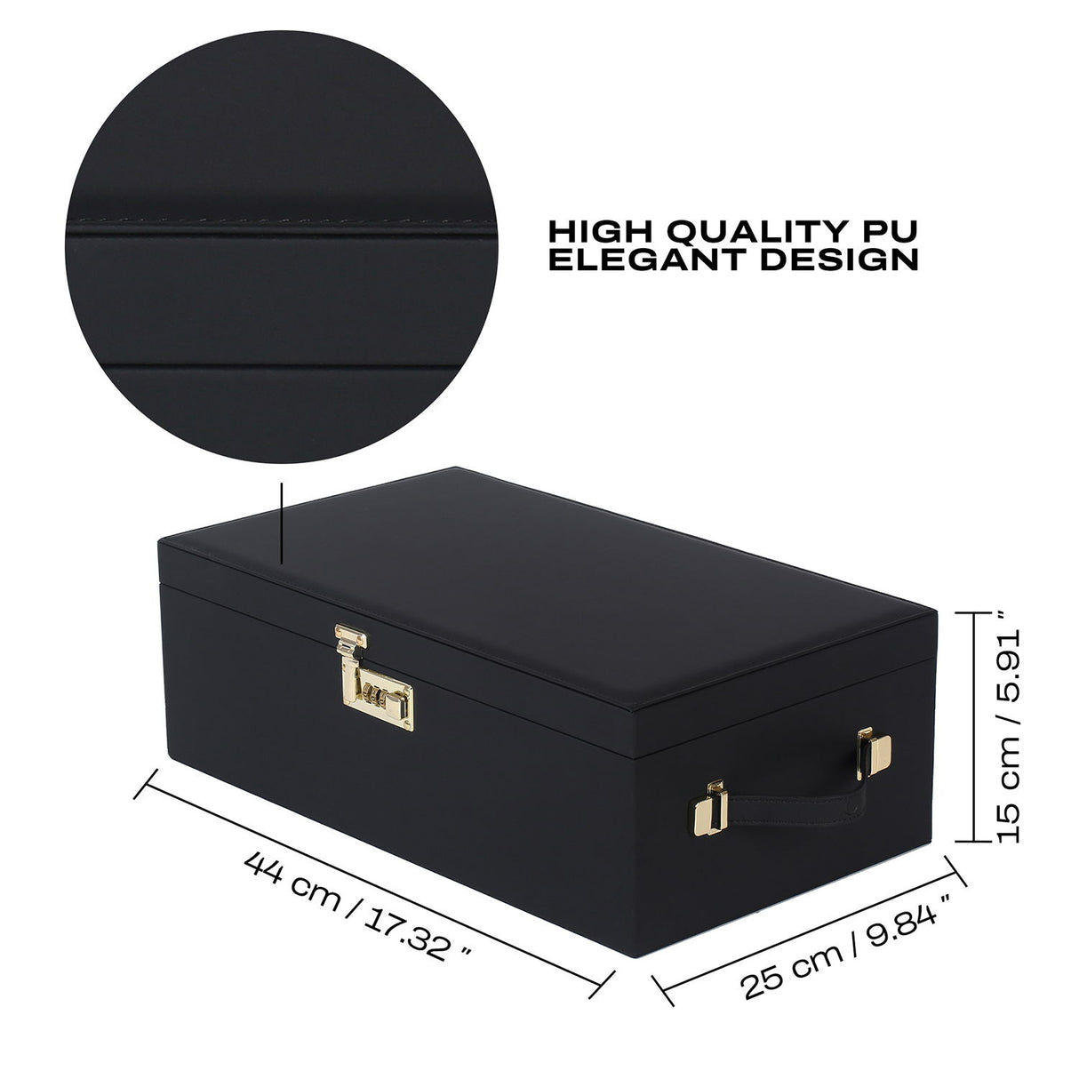 Dorcel - Le Coffret Prestige Edition - Opbergdoos - Zwart