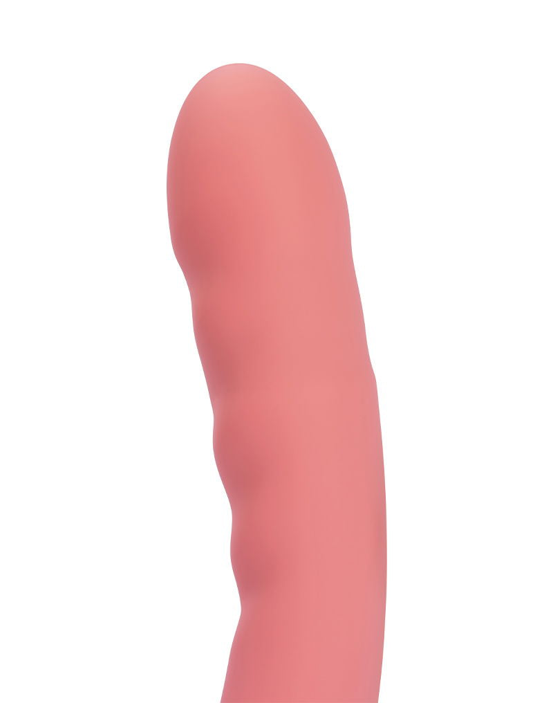 SVAKOM - Ava Neo - Thrusting Vibrator - Peach Pink