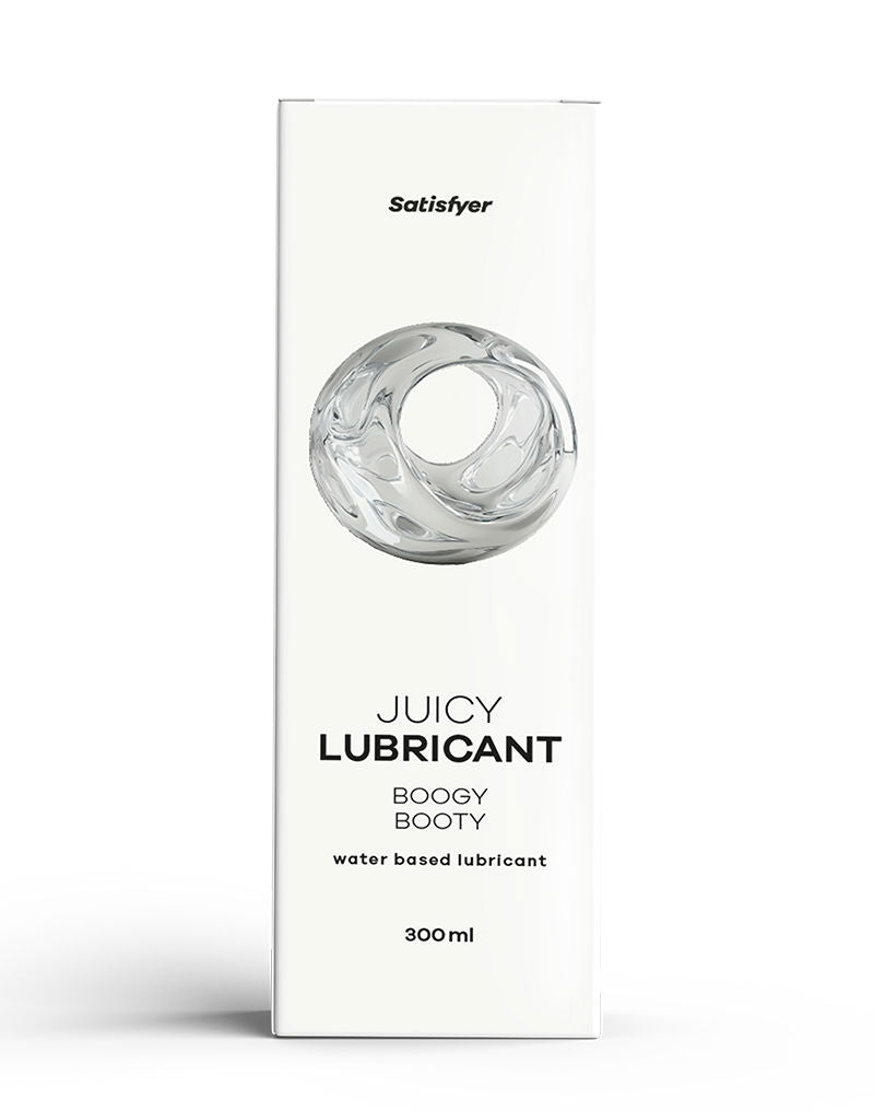Satisfyer - Glijmiddel op waterbasis - Boogy Booty - 300 ml