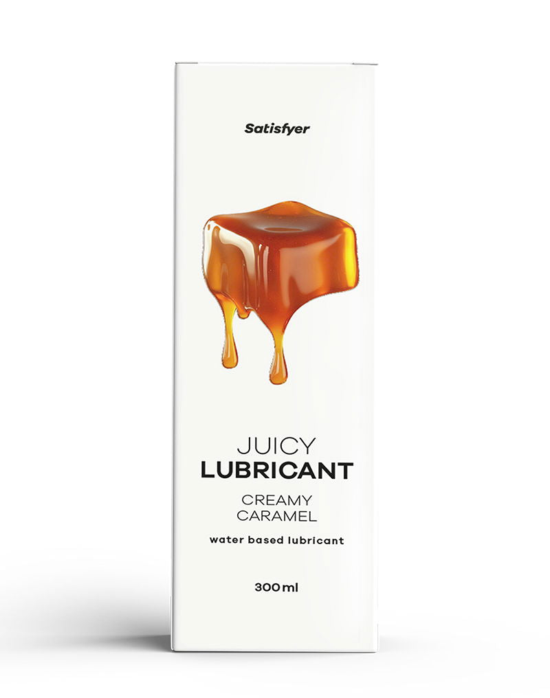 Satisfyer - Glijmiddel op waterbasis - Creamy Caramel - 300 ml