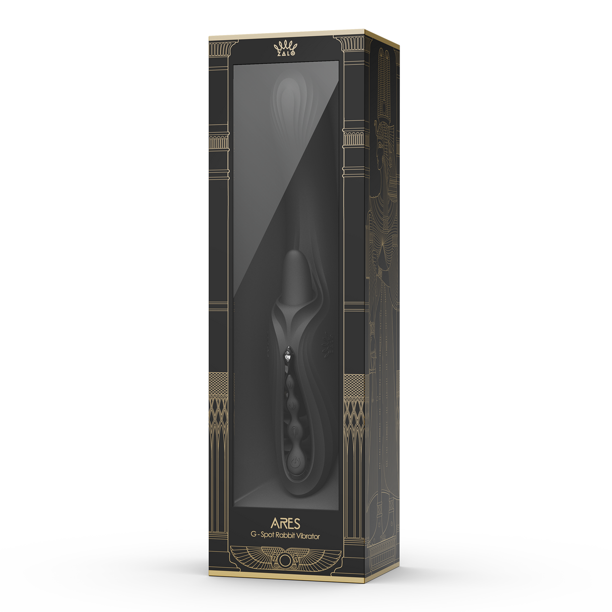 ZALO - Ares - G-Spot Rabbit Vibrator App-Controlled