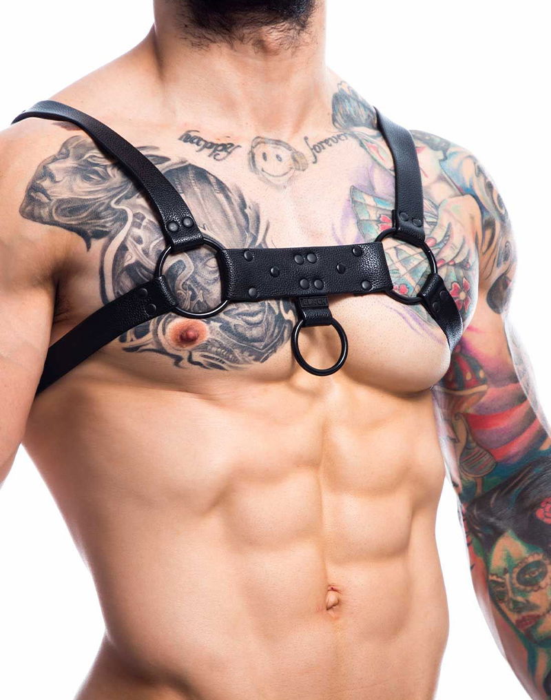 H4RNESS by C4M - Party Harness - Zwart