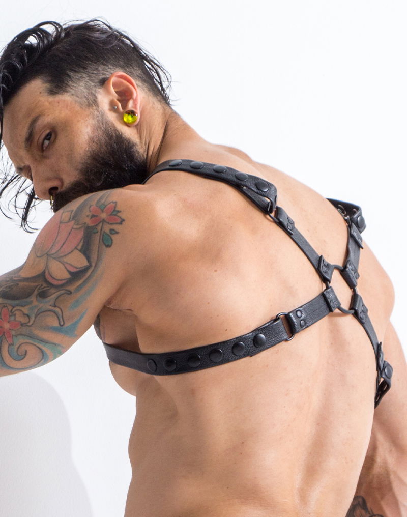 H4RNESS by C4M - Party Harness - Zwart