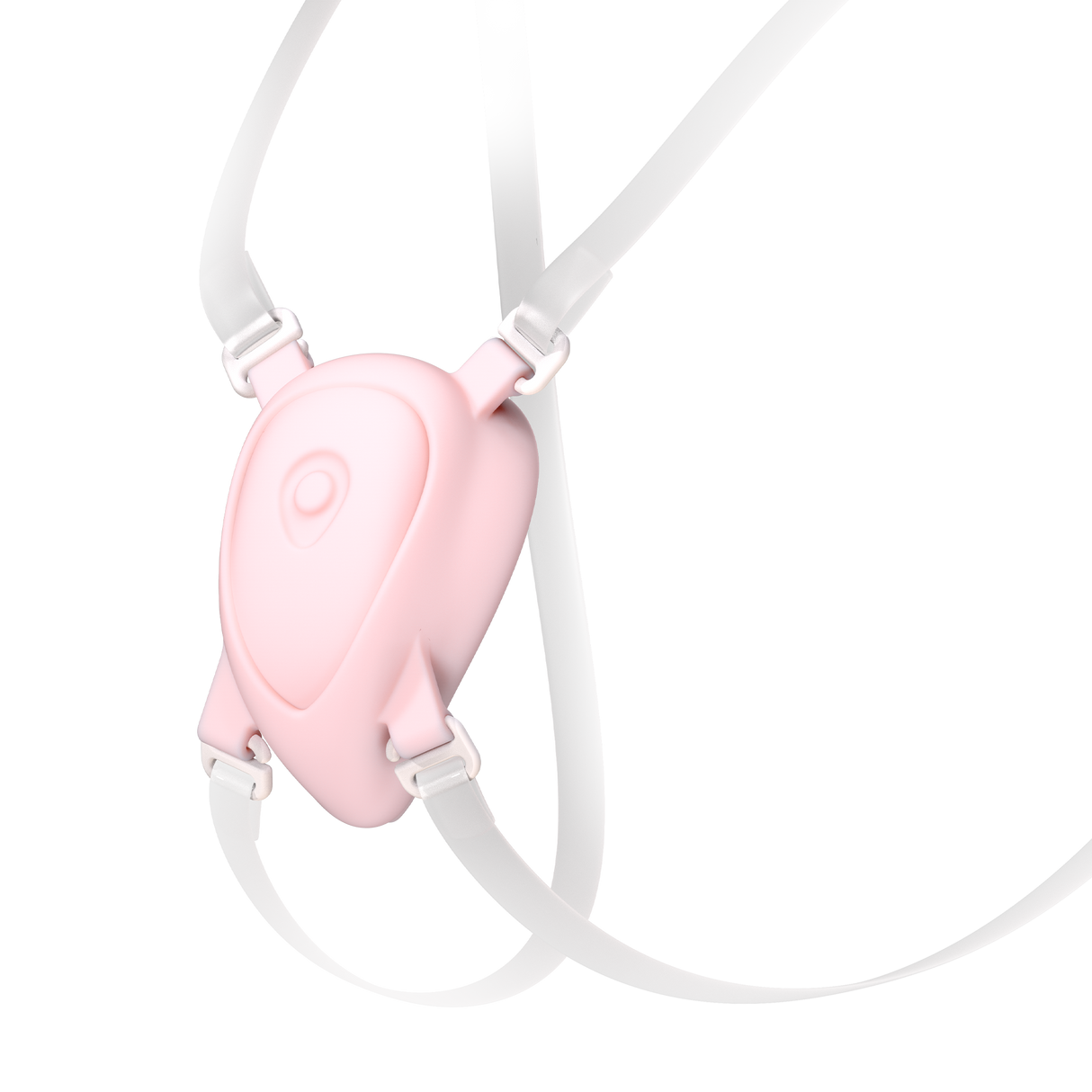 LUXUS - Luxus Wearable Harness - Transparant/Roze