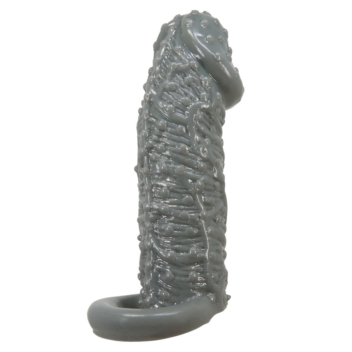 Pretty Love - Fogg - Realistische Penis Sleeve - Donkergrijs