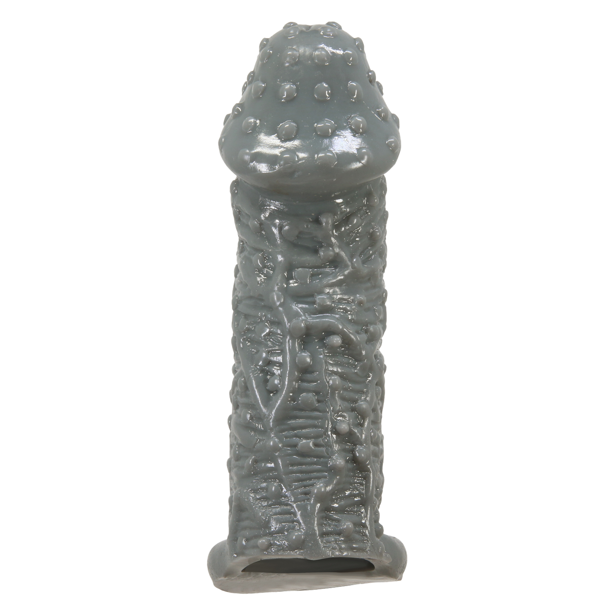 Pretty Love - Fogg - Realistische Penis Sleeve - Donkergrijs