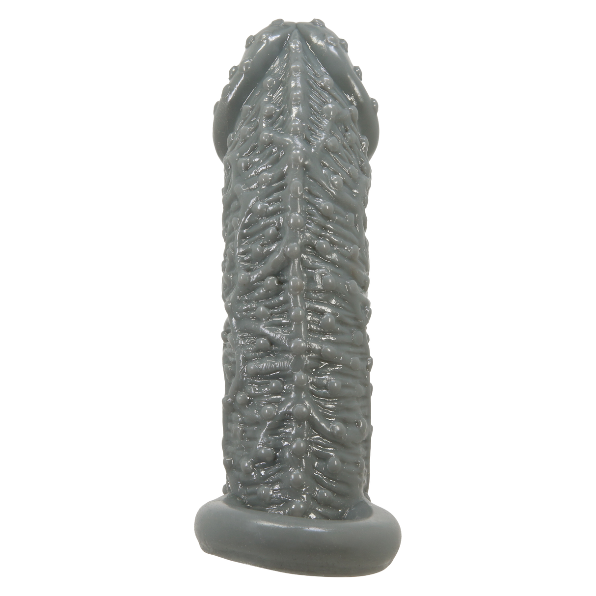 Pretty Love - Fogg - Realistische Penis Sleeve - Donkergrijs