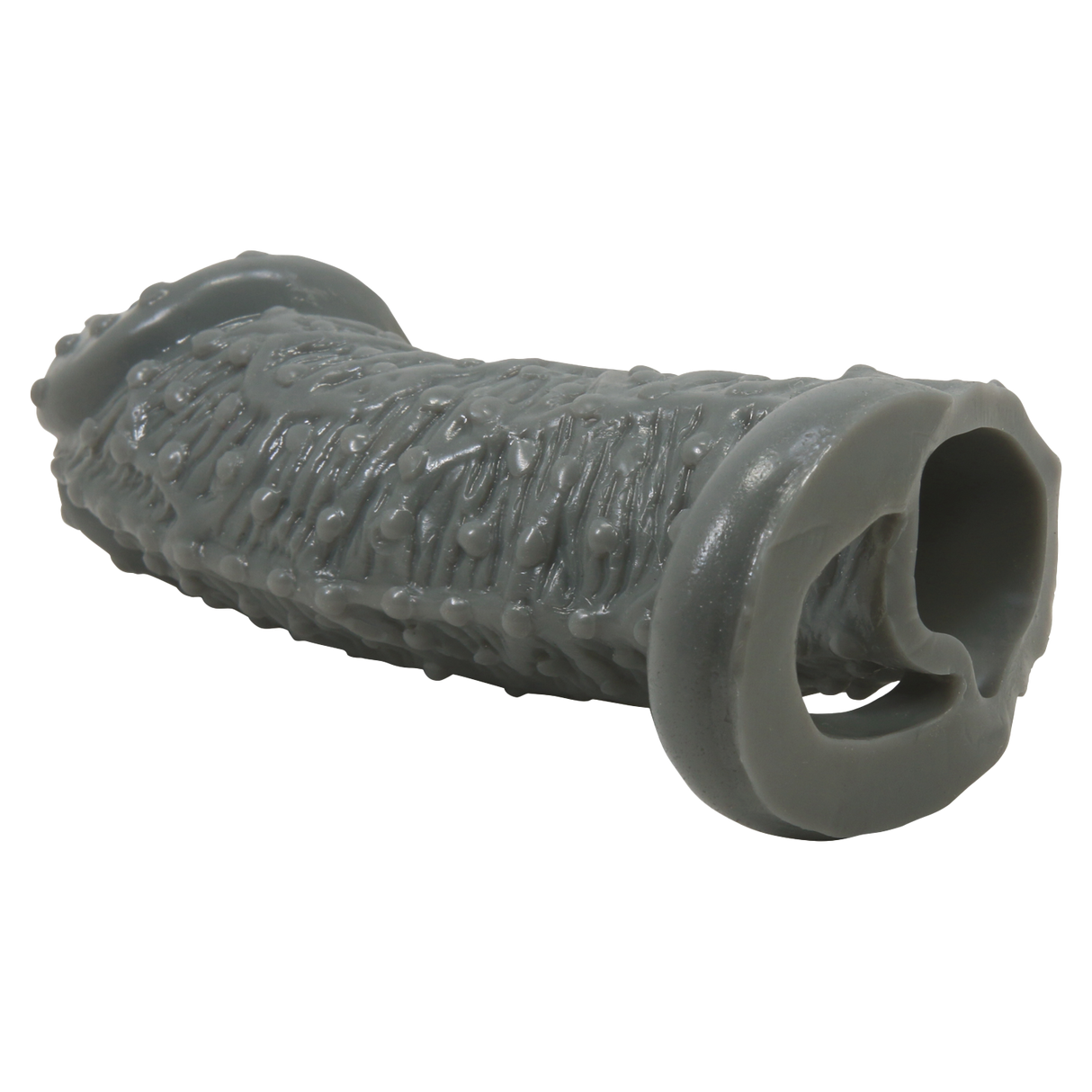 Pretty Love - Fogg - Realistische Penis Sleeve - Donkergrijs