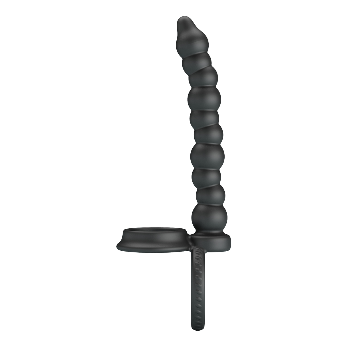 Pretty Love - Dillion - Cockring Anaal Kralen - Zwart