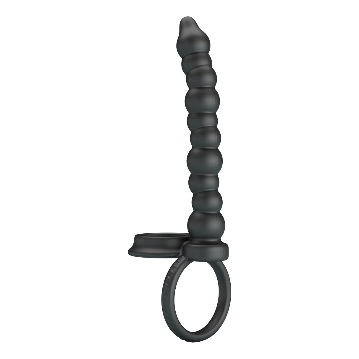 Pretty Love - Dillion - Cockring Anaal Kralen - Zwart