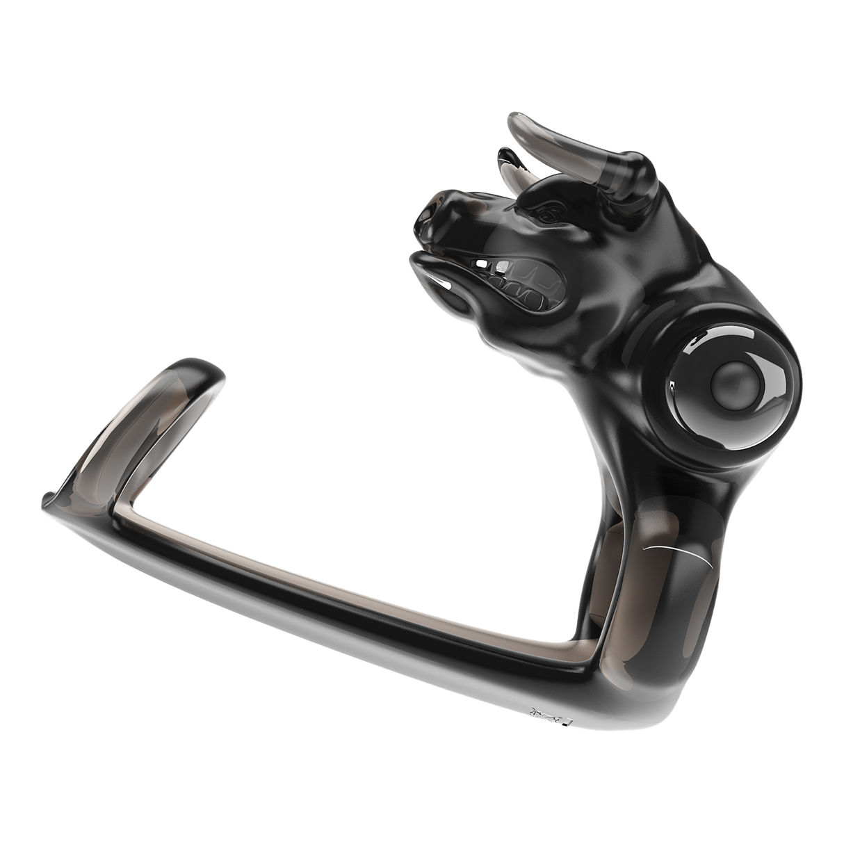 Pretty Love - Bull Warrior - Penisring - Zwart