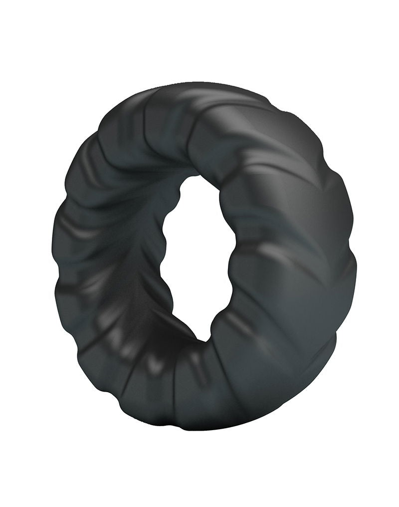 Crazy Bull - Jeriko - Cock Ring - Model 1 - Zwart