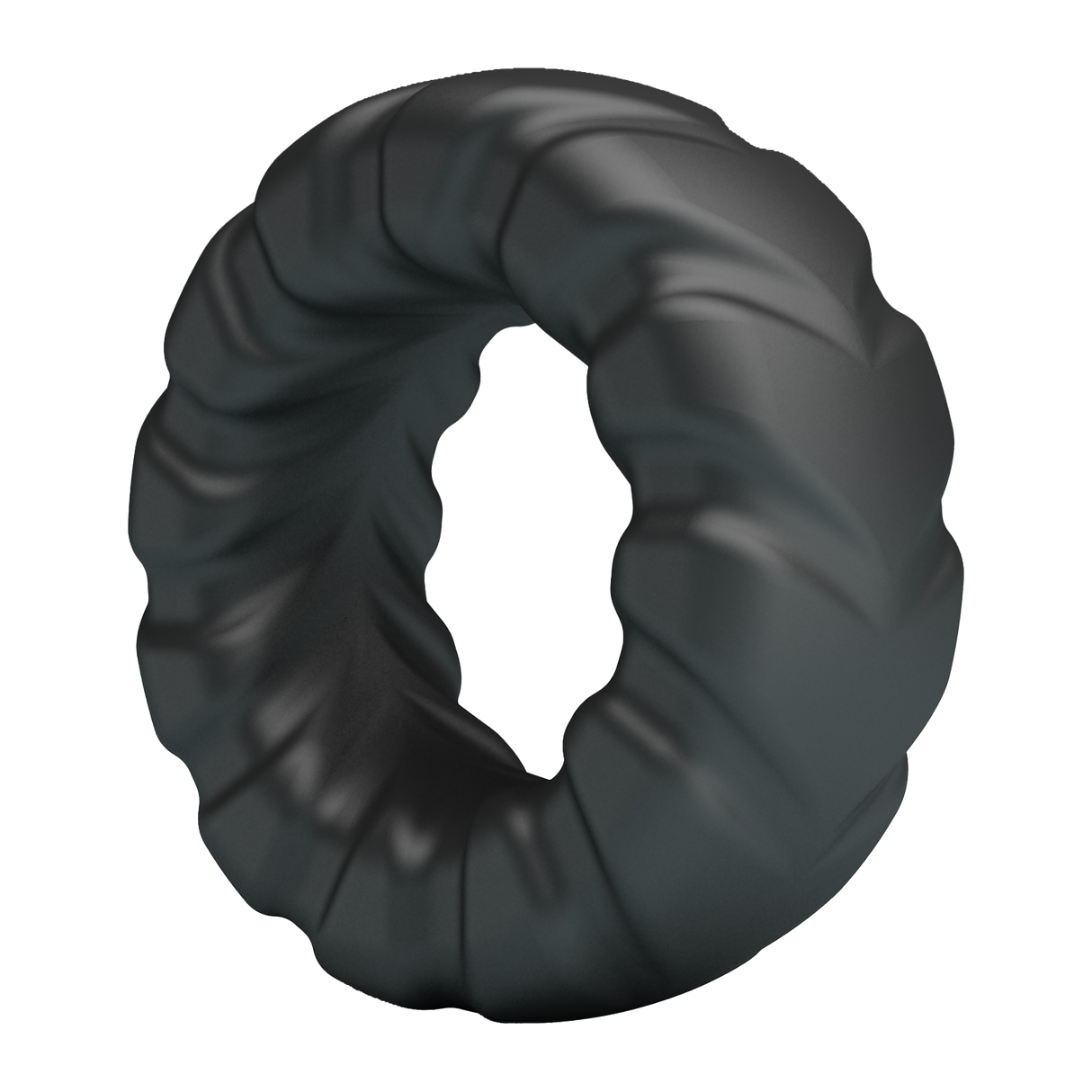 Crazy Bull - Jeriko - Cock Ring - Model 1 - Zwart