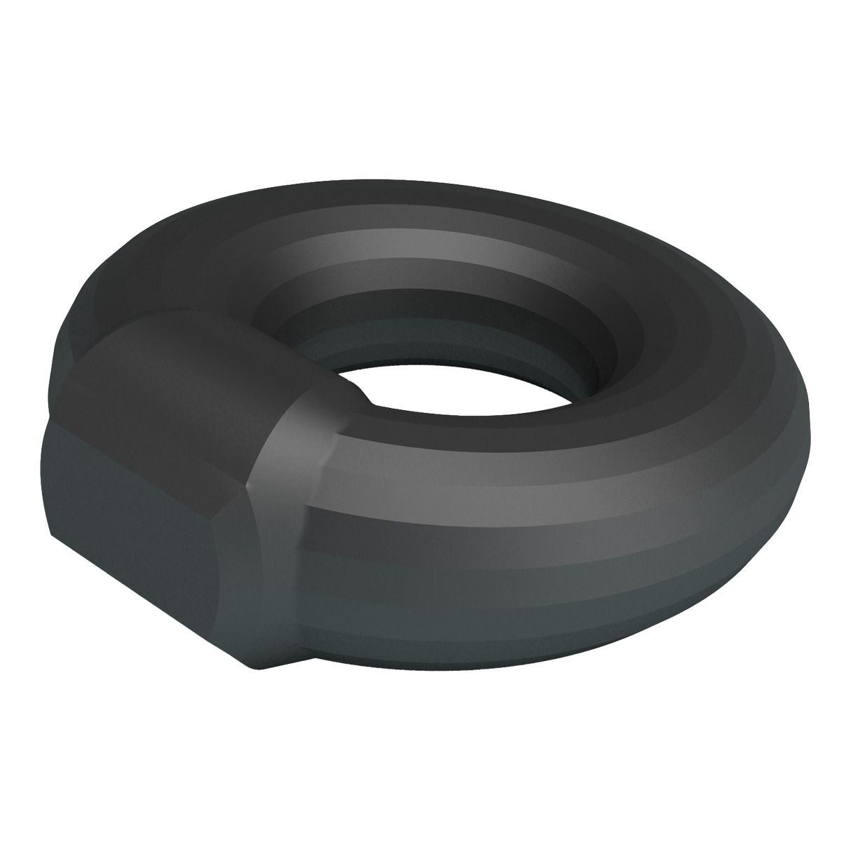 Crazy Bull - Kayke - Cock Ring - Model 2 - Zwart