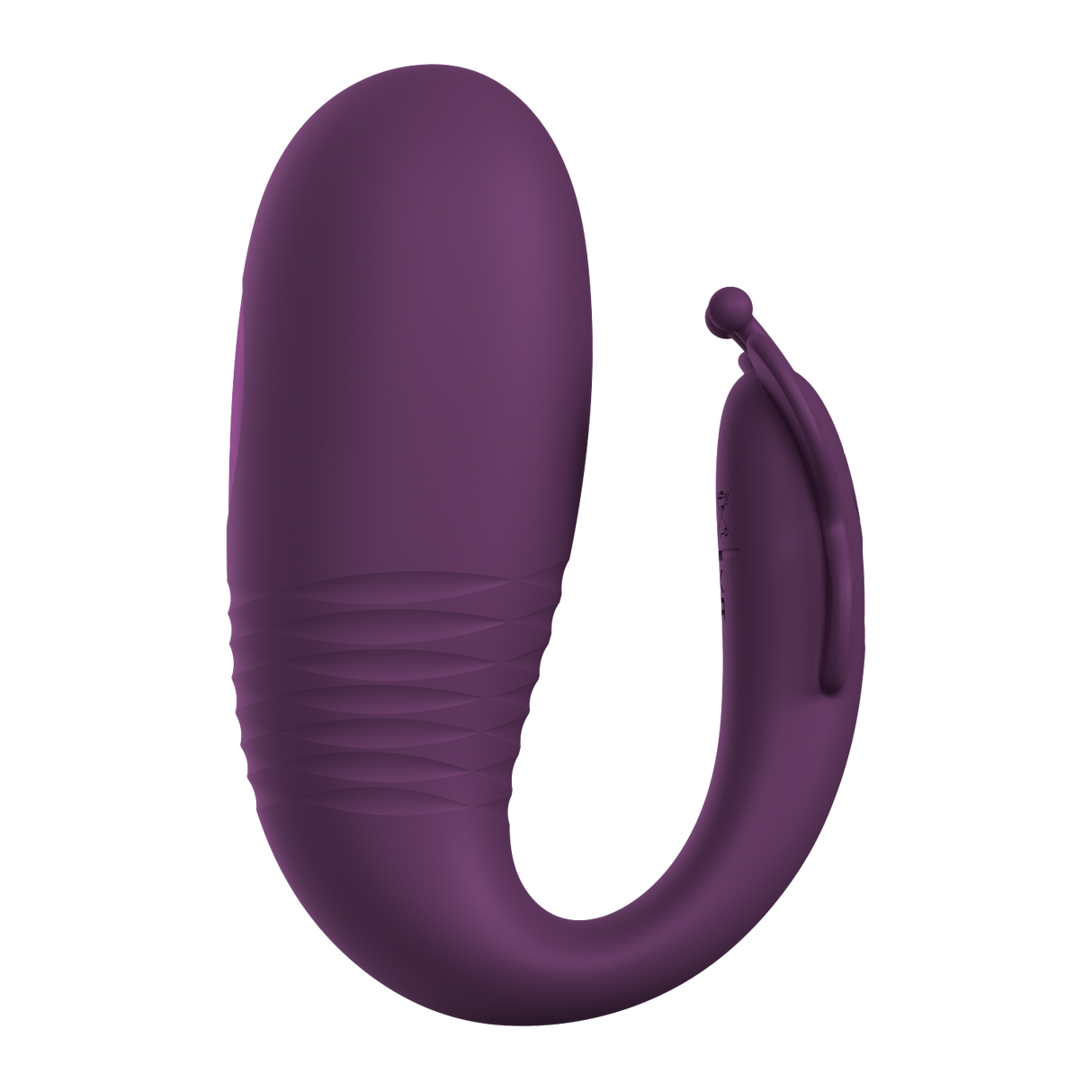 Pretty Love - Klay - Stuwende Ei-vibrator (app gestuurd) - Paars