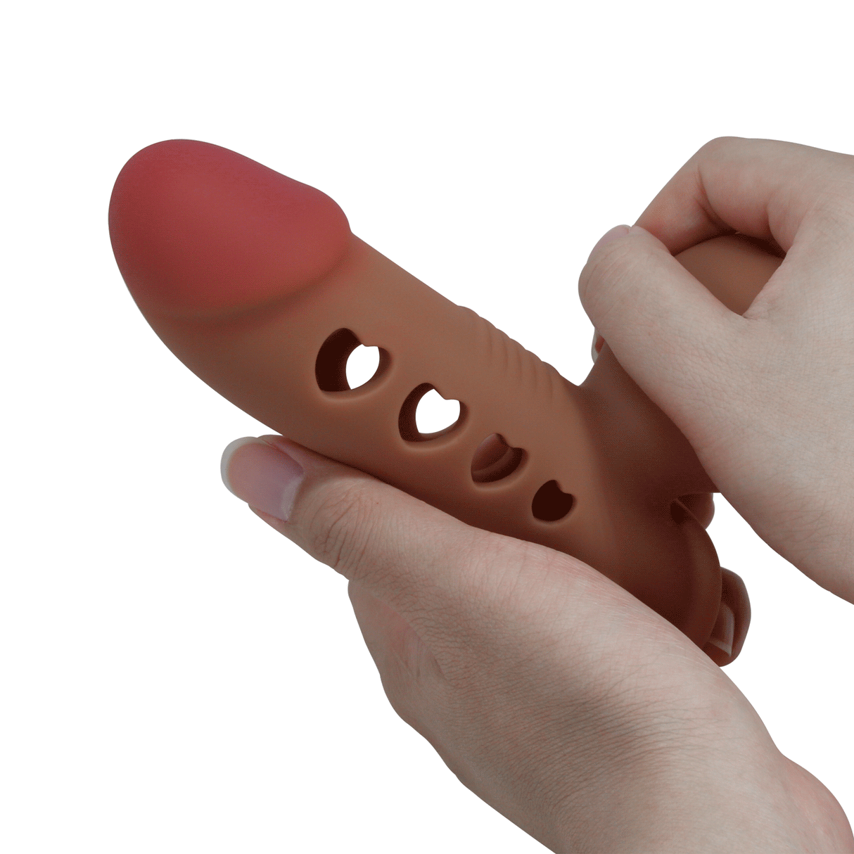 Pretty Love - Tyronn - Airbag Penis Sleeve - Nude
