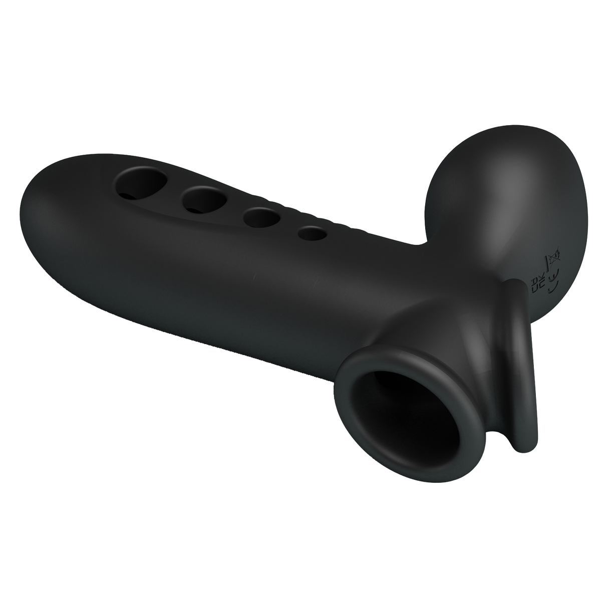 Pretty Love - Crane - Airbag Penis Sleeve - Zwart