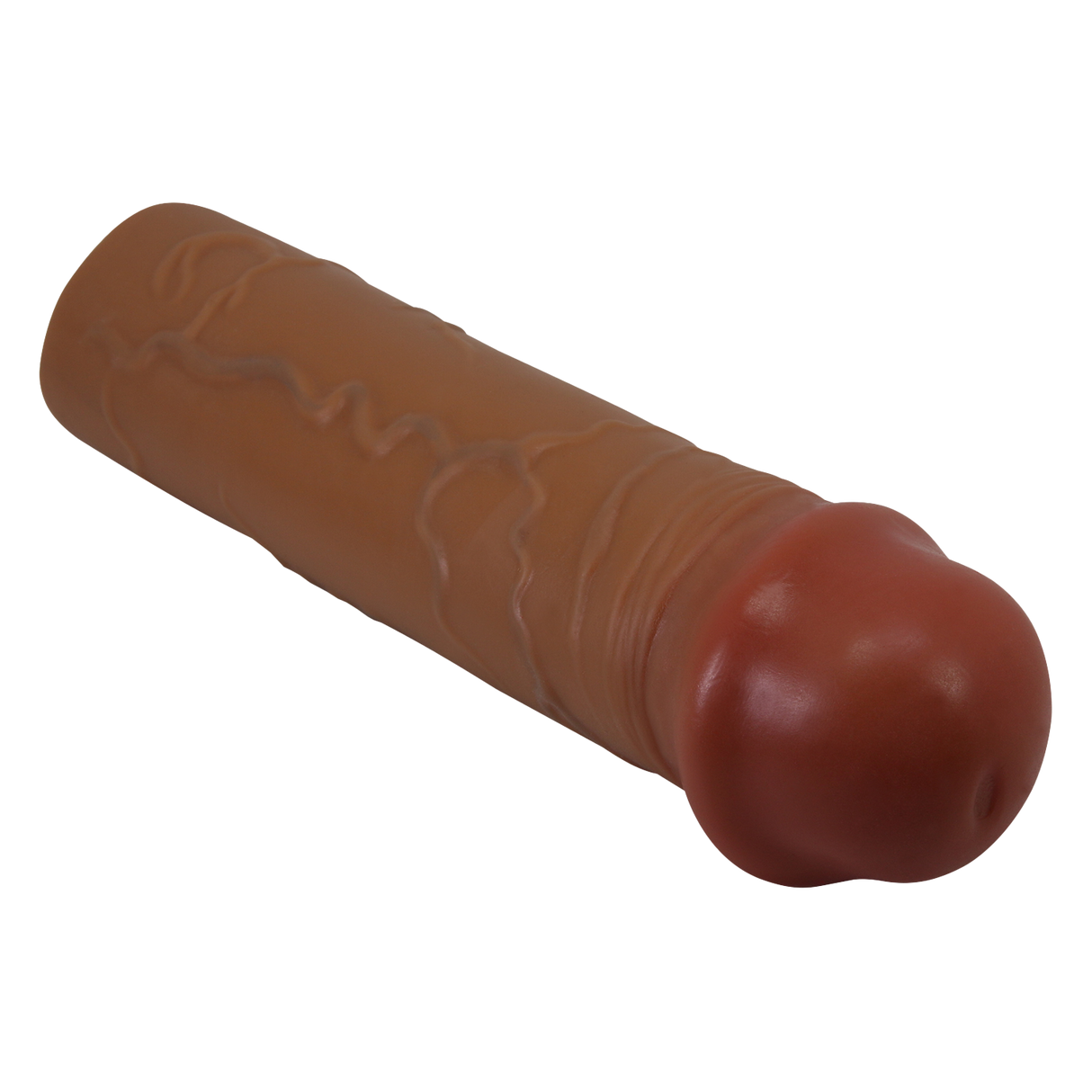 Pretty Love - Nile - Verlengde Penis Sleeve - 25mm - Bruin