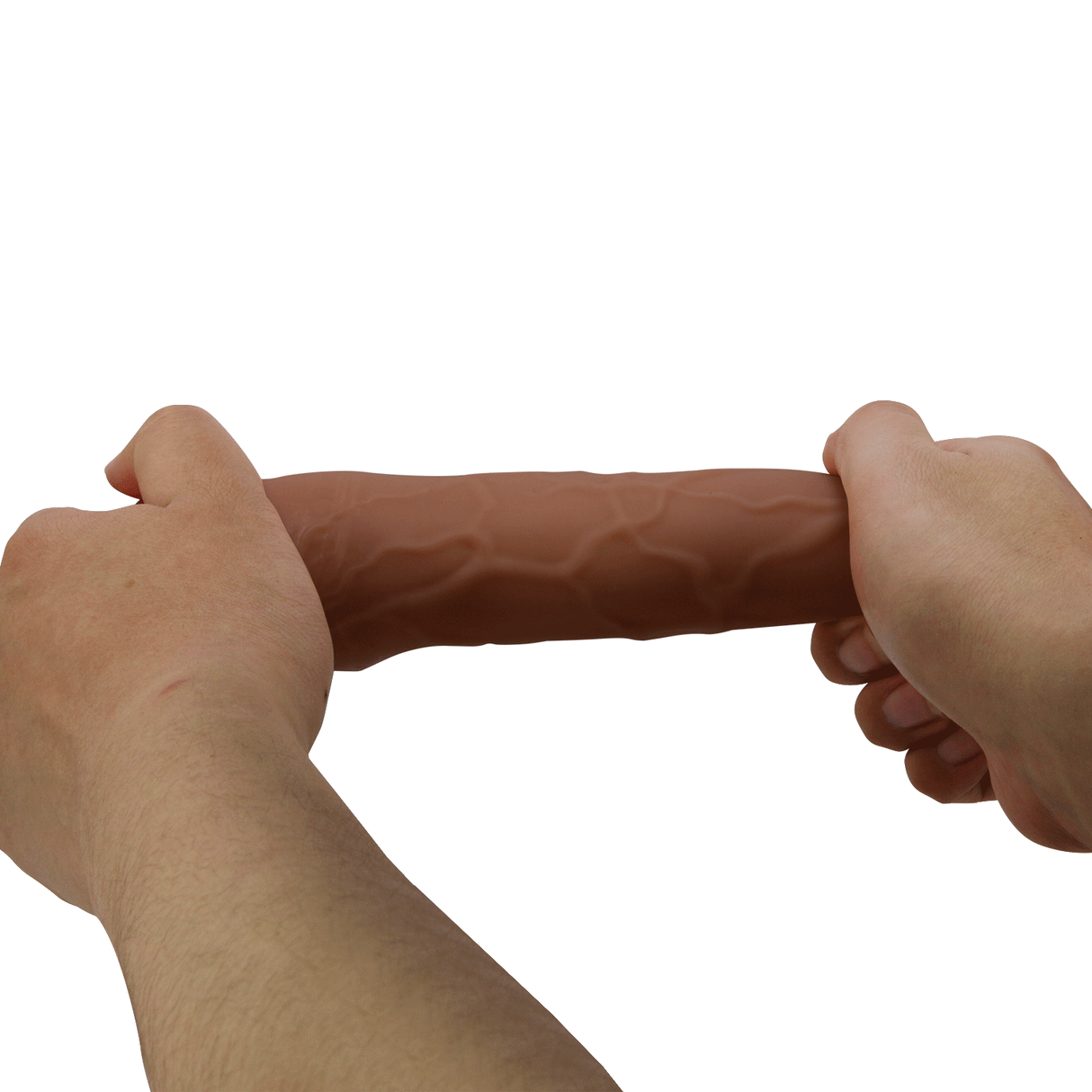 Pretty Love - Hani - Cock Ring met verlengde Penis Sleeve - 50mm - Bruin