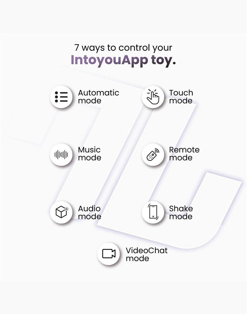 IY - Salma - Wand met draaiende tong (met app-bediening) - Paars