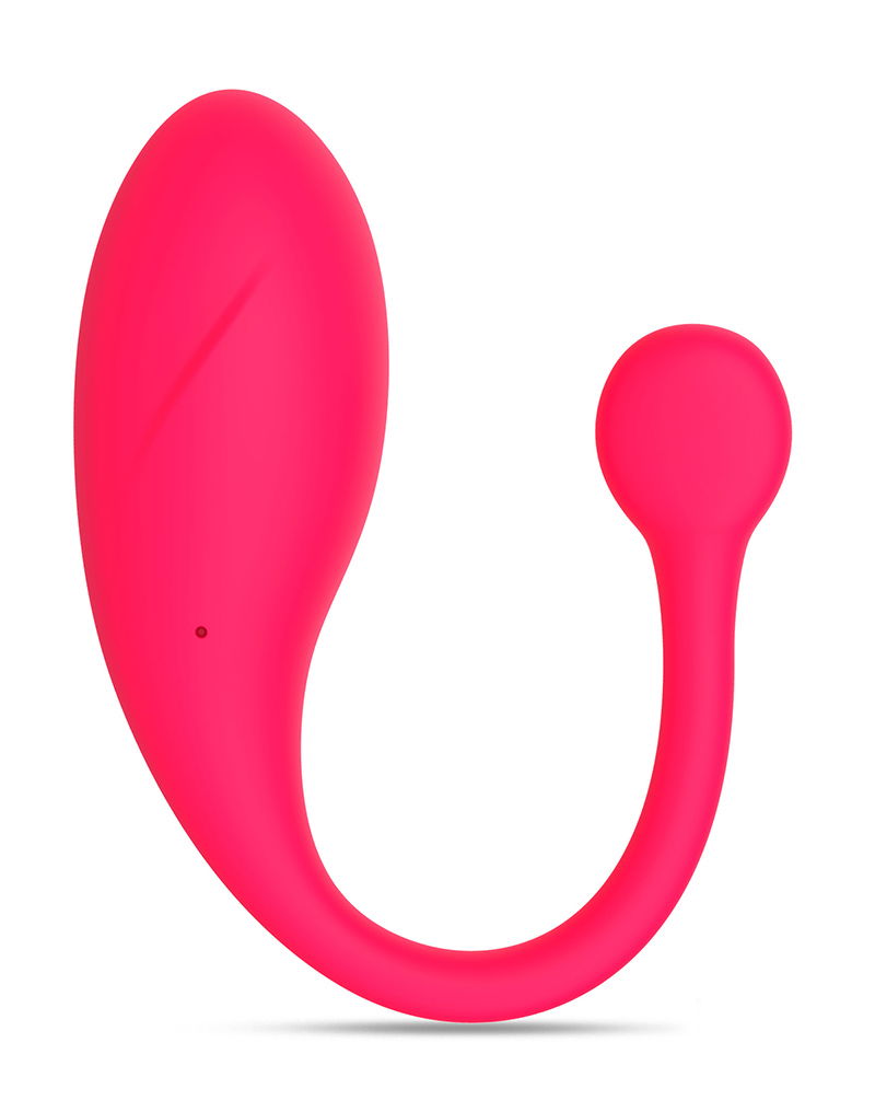 IY - Bulby - Vibrerend Ei met App - Donkerroze