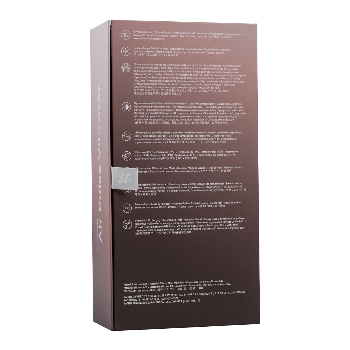 Satisfyer - Supernova - Luchtdruk + G-Spot Vibrator - Wit