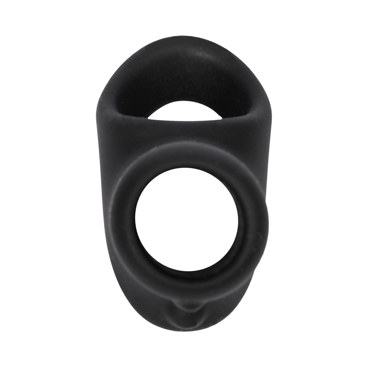 Rimba Bondage Play - Siliconen Penis Sleeve - Zwart