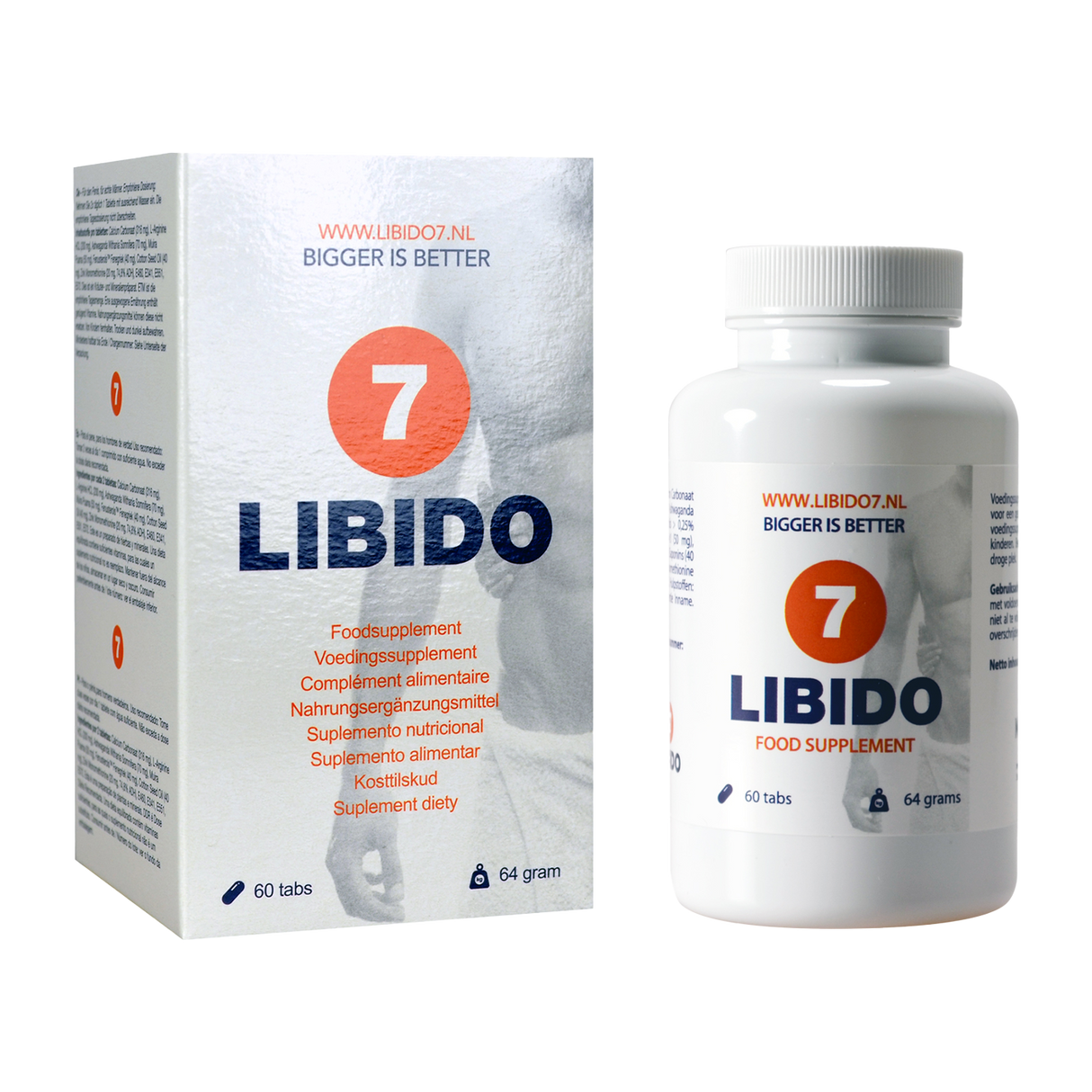 Morningstar - Libido7 - Penisvergroting - 60 tabletten