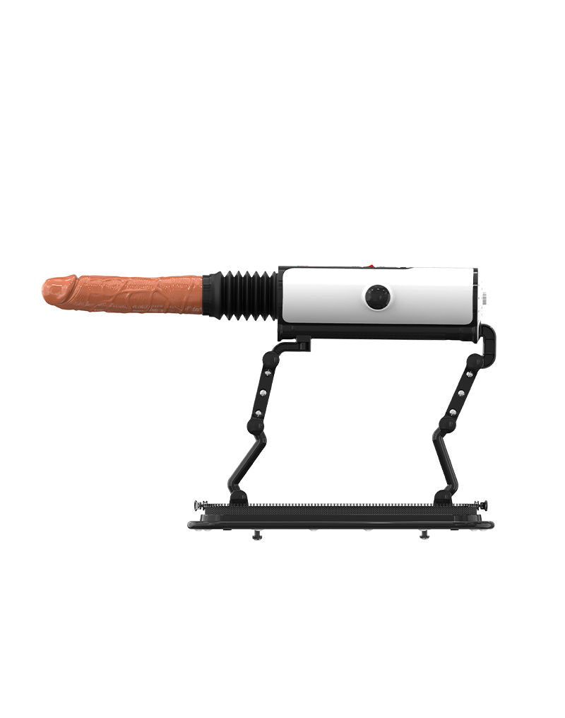 ZSEX - Fuck Machine - Zwarte tas - Witte machine