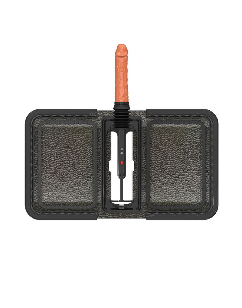 ZSEX - Fuck Machine - Zwarte tas - Witte machine