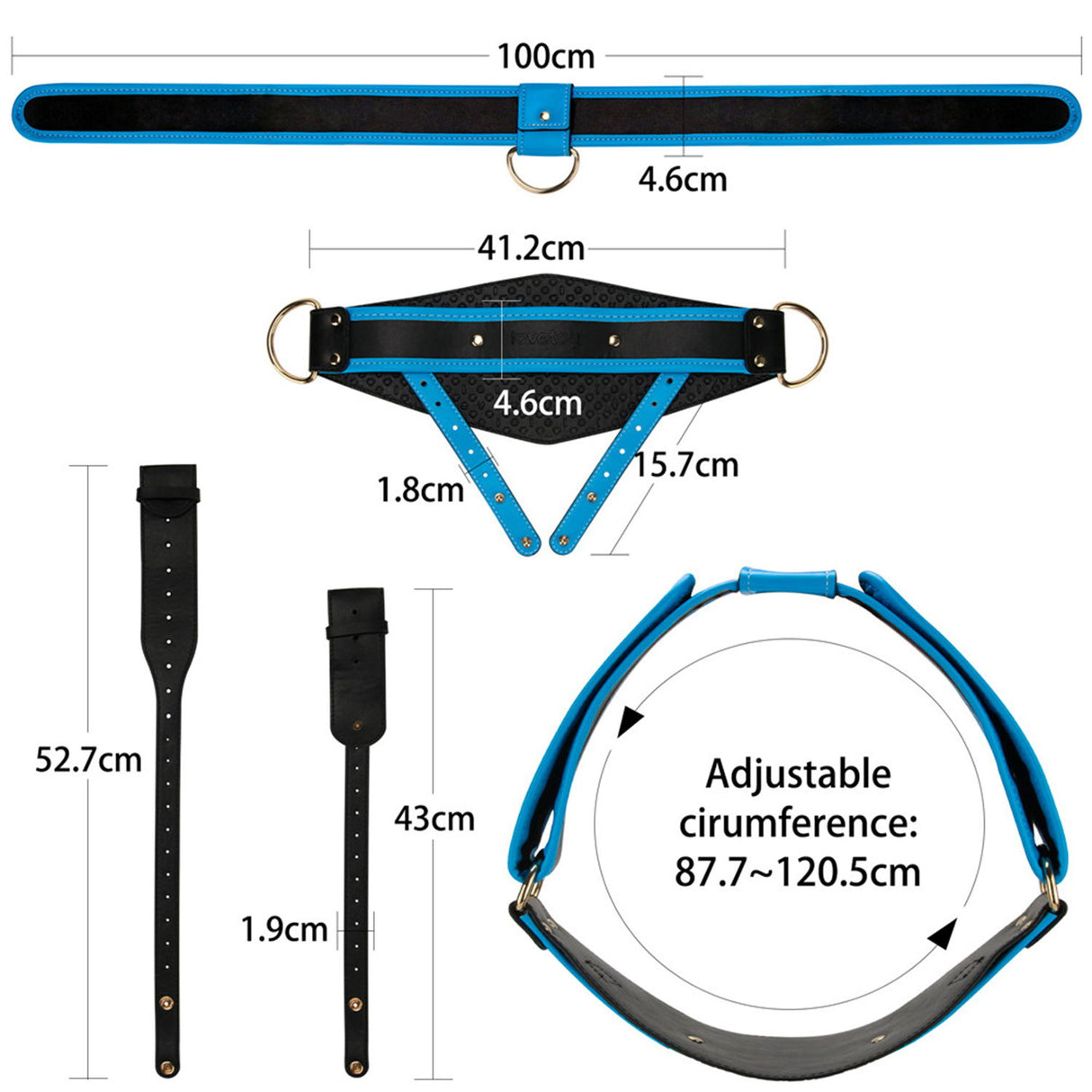 LoveToy - Ingen 25,5cm - Enchanced Set L/XL/2XL - Nude