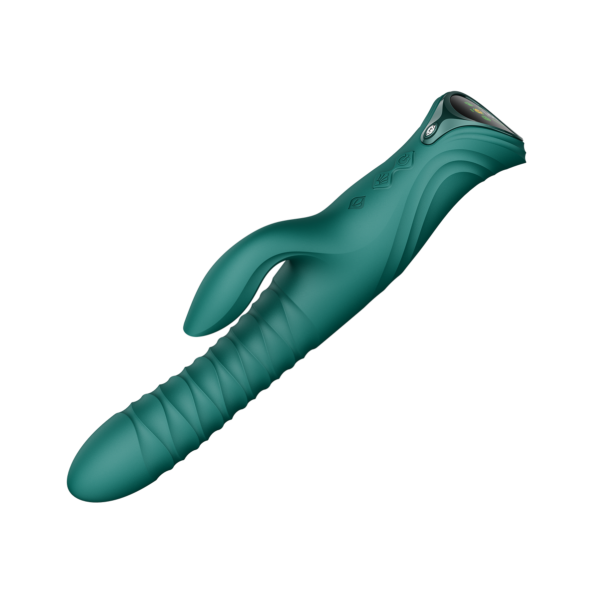 ZALO MOSE 2 – Rabbit Thrusting Vibrator – Groen