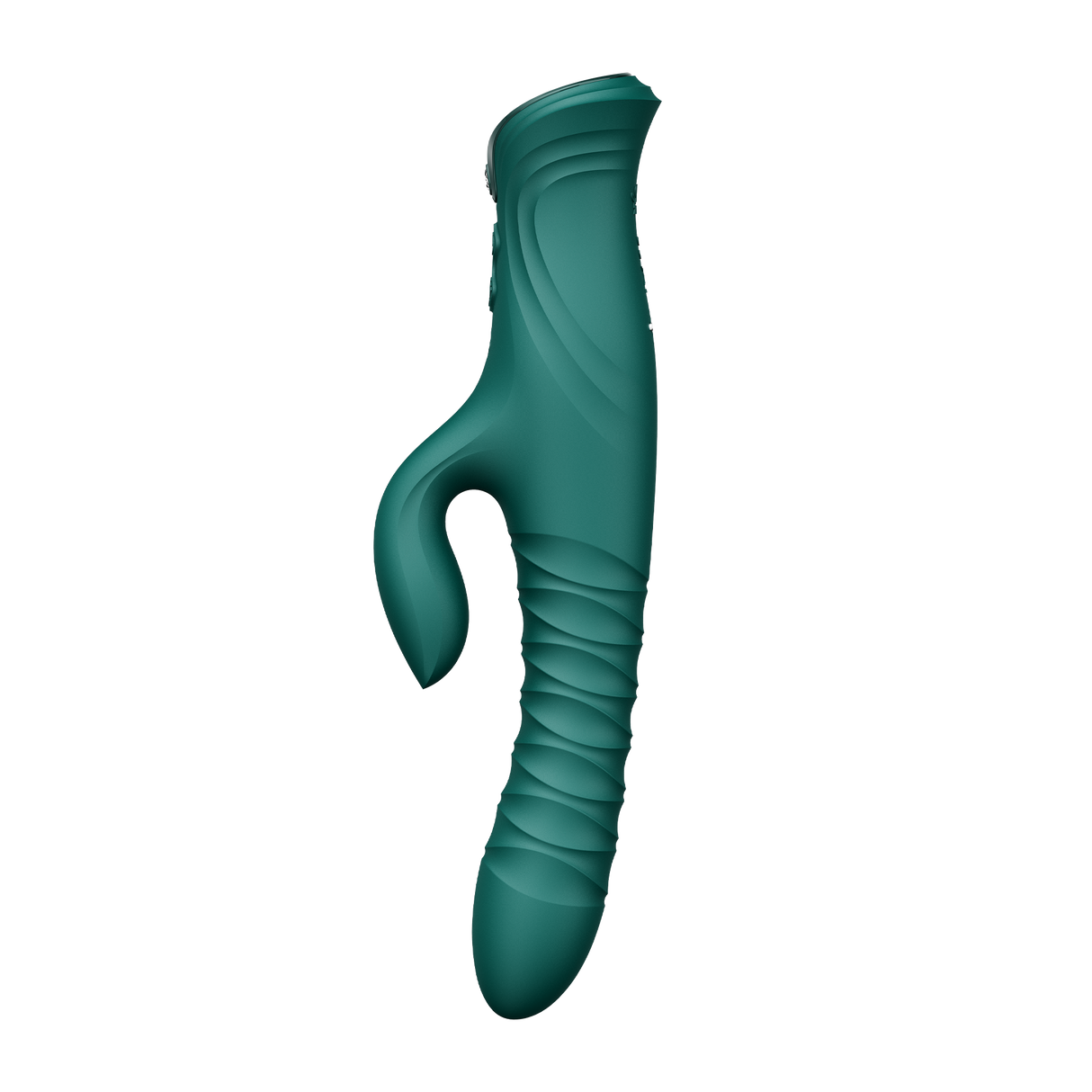 ZALO MOSE 2 – Rabbit Thrusting Vibrator – Groen
