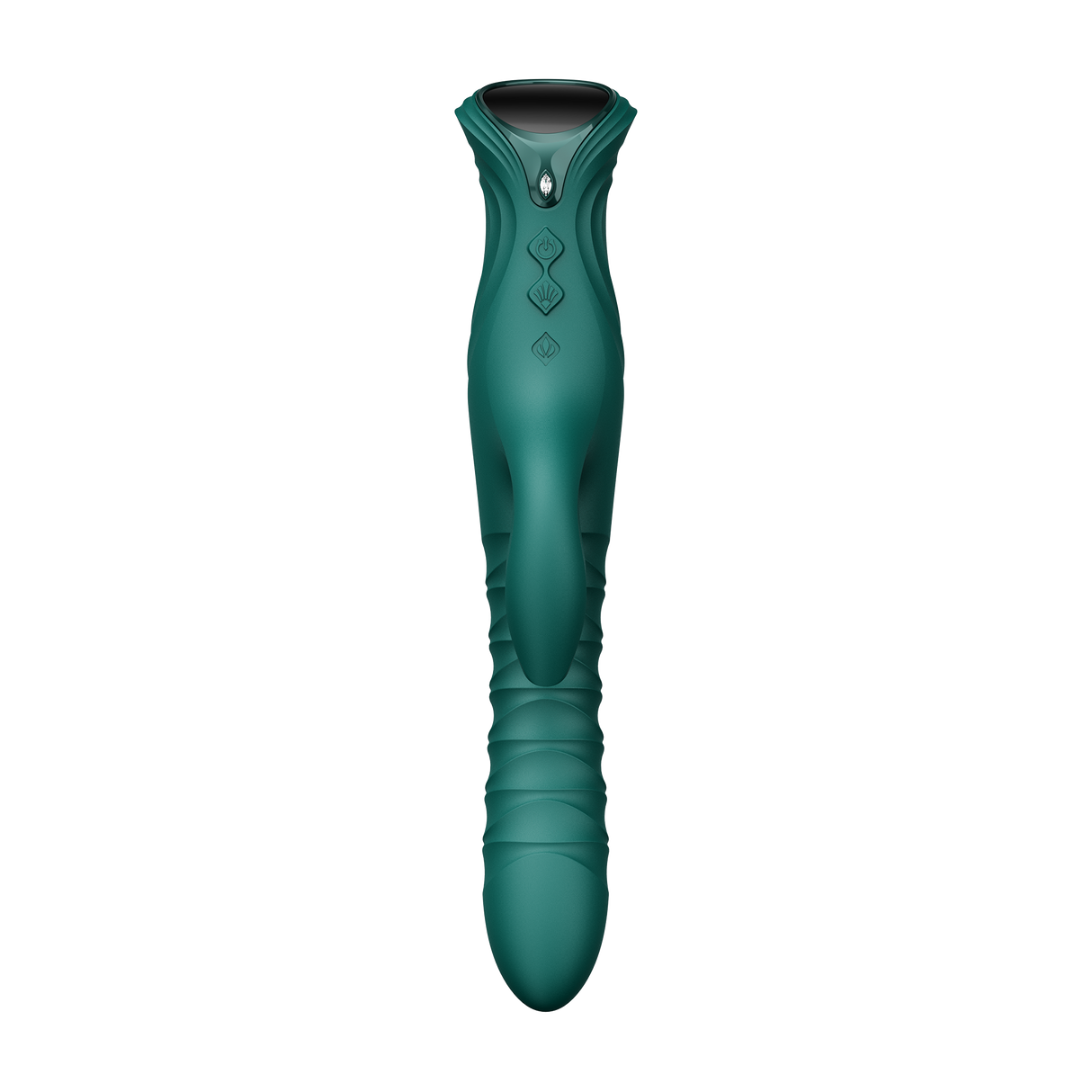 ZALO MOSE 2 – Rabbit Thrusting Vibrator – Groen