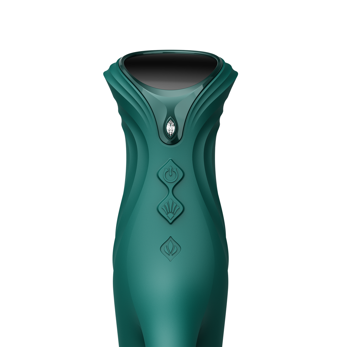 ZALO MOSE 2 – Rabbit Thrusting Vibrator – Groen