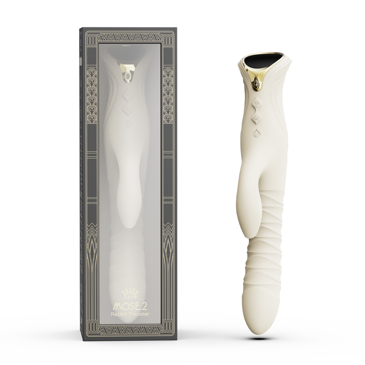 ZALO- Mose 2 - Rabbit Thrusting Vibrator