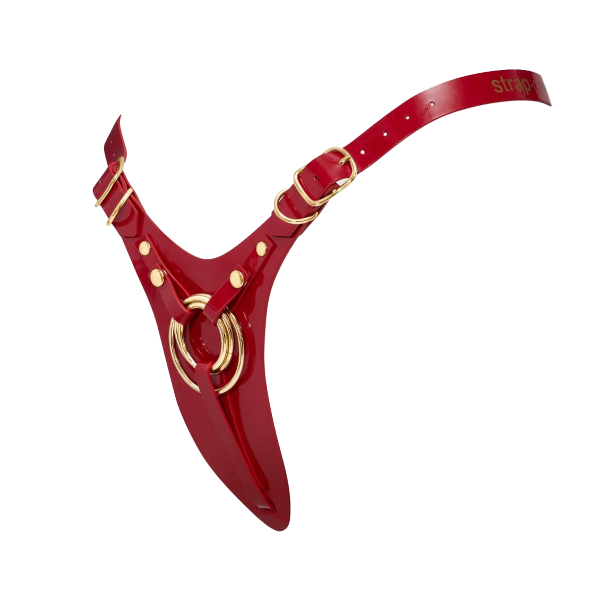 Strap-On-Me - Kunstleren Harnas Fabulous - One Size