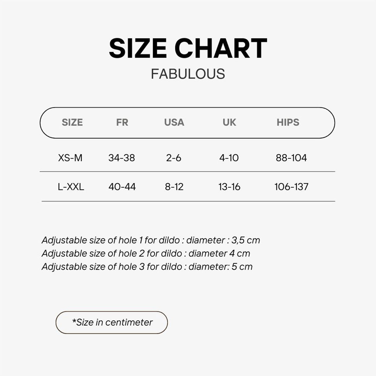 Strap-On-Me - Kunstleren Harnas Fabulous - One Size