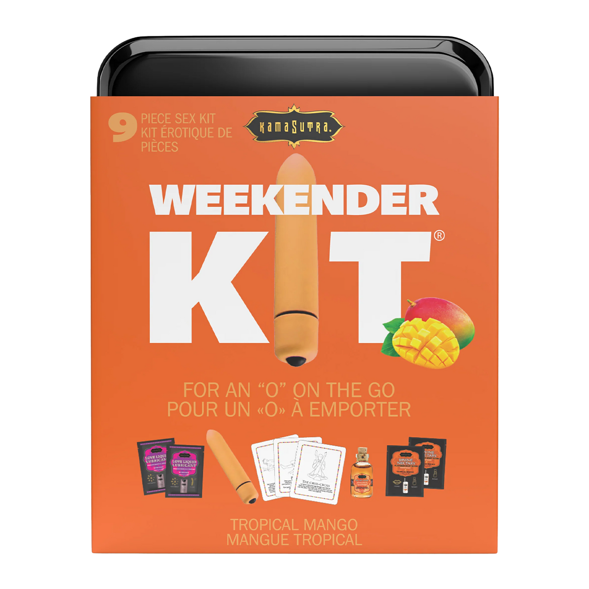 Kama Sutra - Weekender Kit - Tropical Mango - Geschenkset