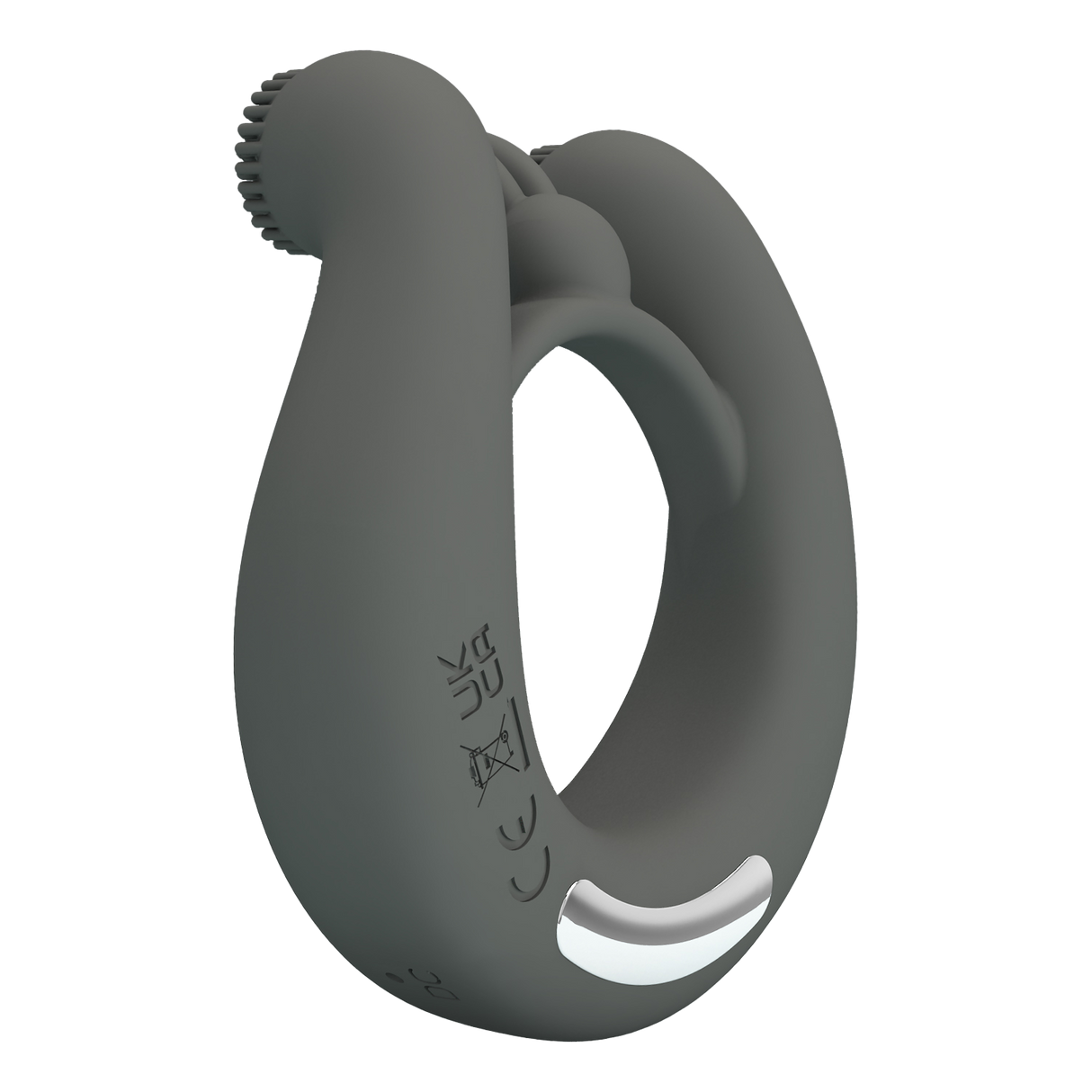 Pretty Love - Dahlia - Master Ring - Grijs