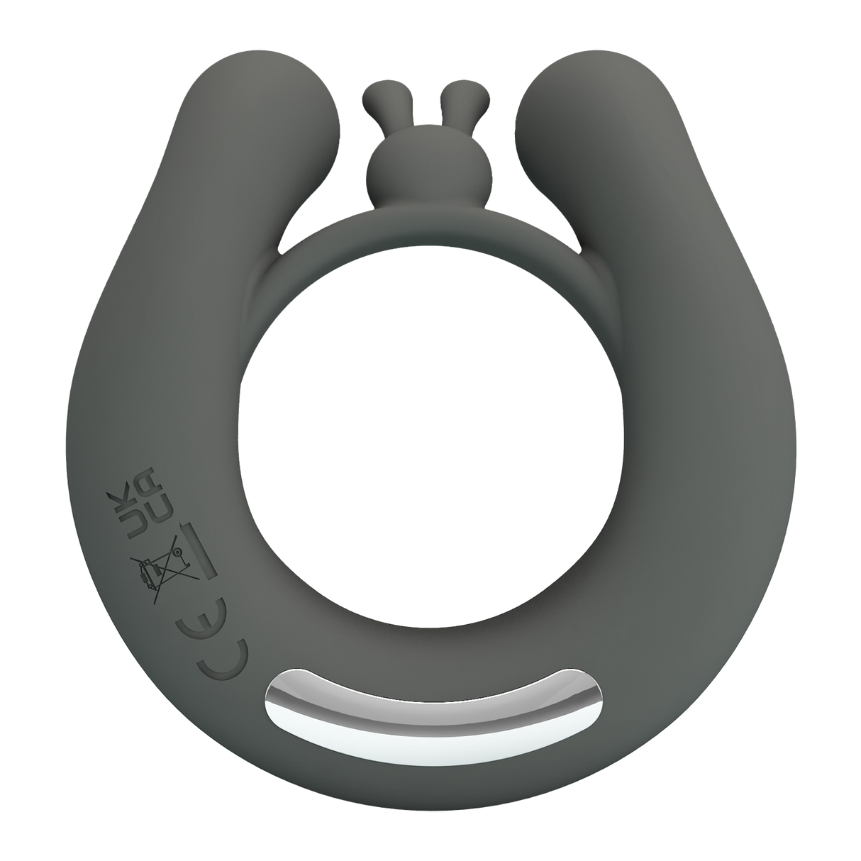 Pretty Love - Dahlia - Master Ring - Grijs