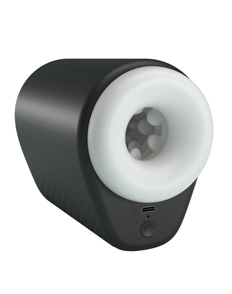 Pretty Love - DJ Girl - Thrusting Perfect Stroker - Zwart/Wit