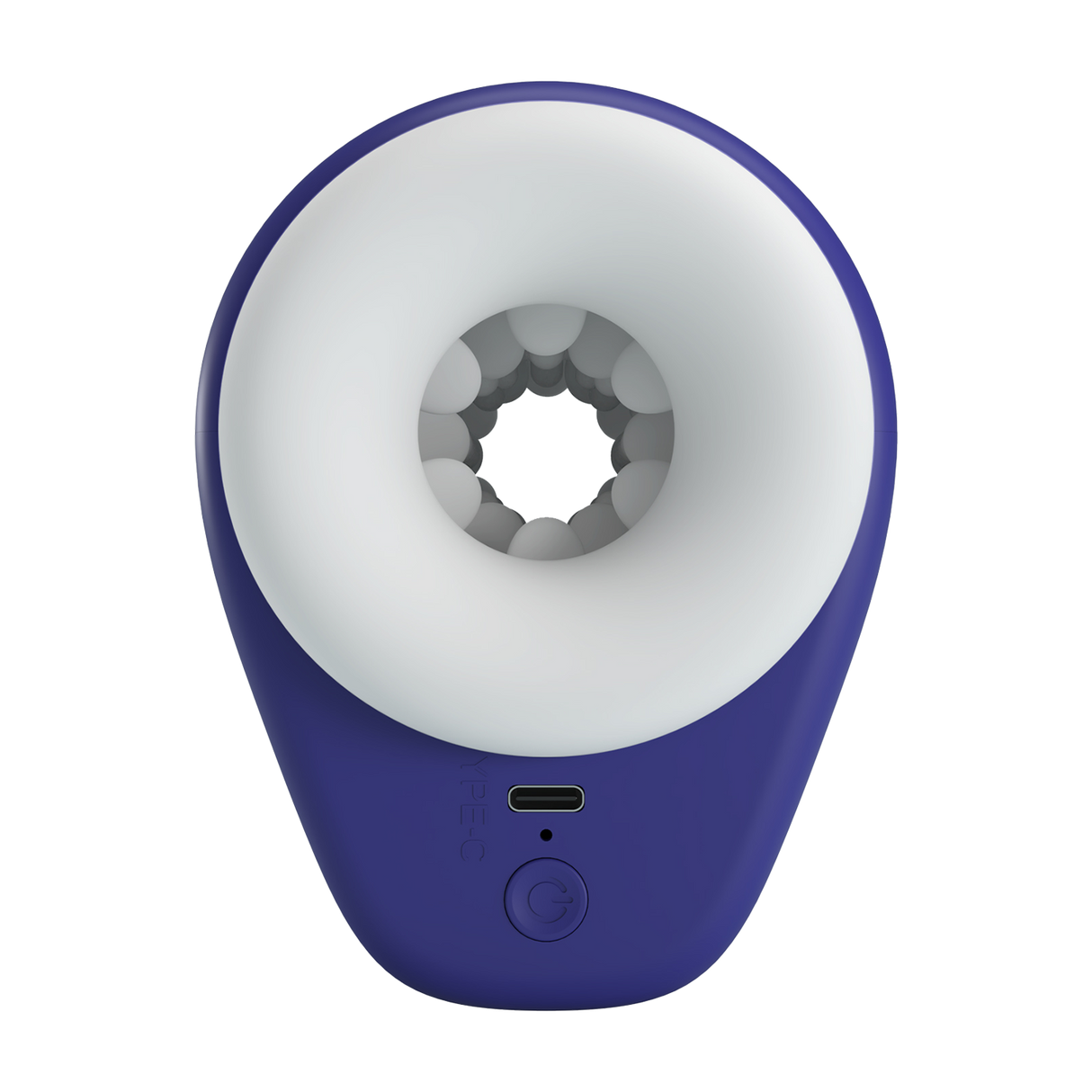 Pretty Love - DJ Lady - Squeezing Perfect Stroker - Blauw/Wit